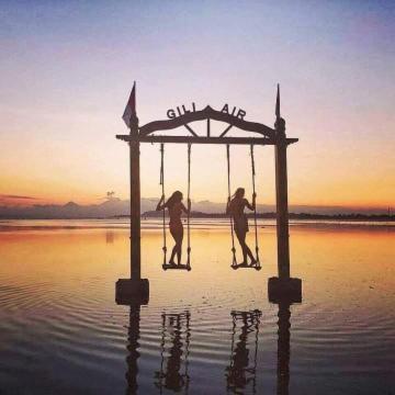 Gili Maya Cottages Гілі-Аїр Екстер'єр фото