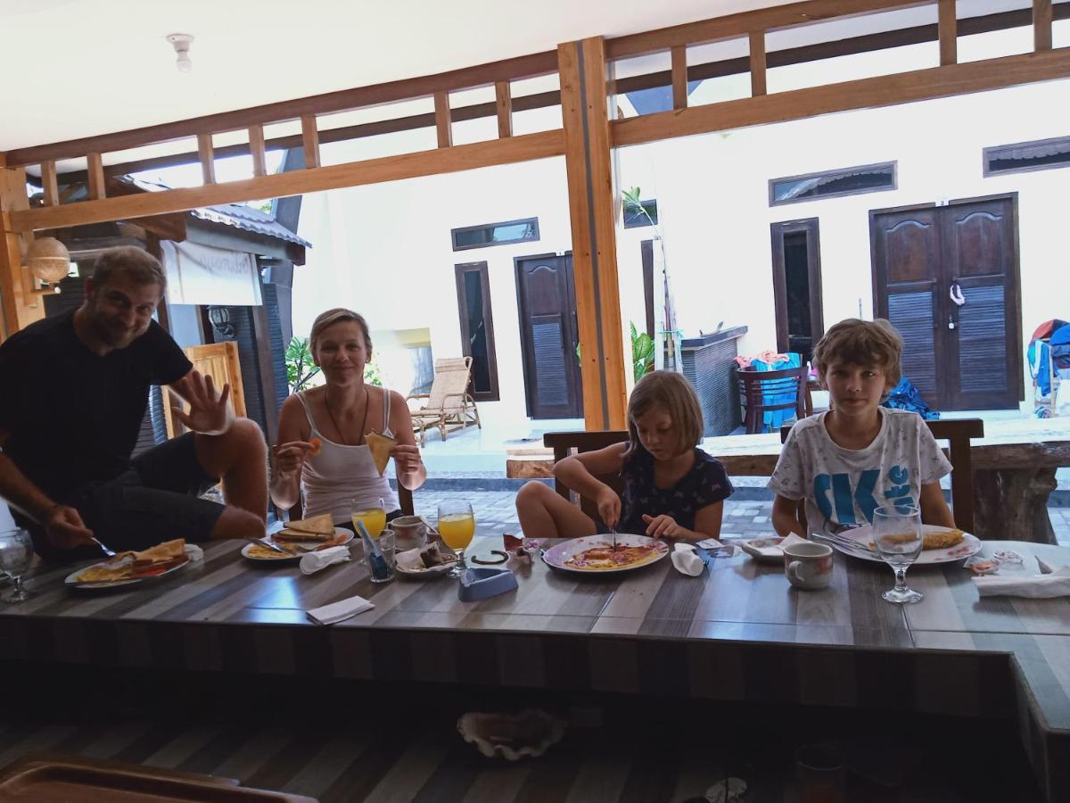 Gili Maya Cottages Гілі-Аїр Екстер'єр фото